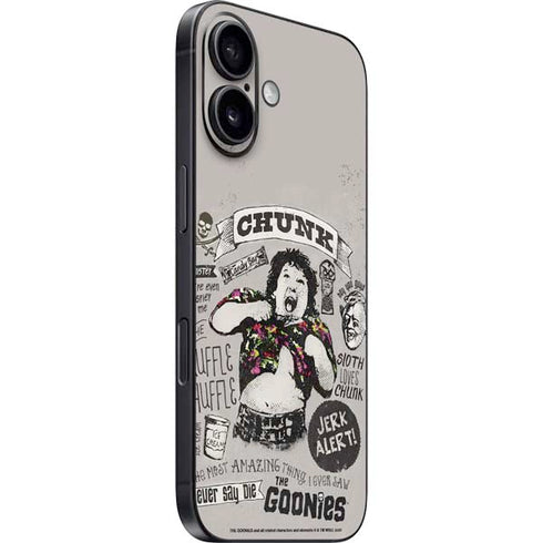 Warner Bros The Goonies (1985) Chunk iPhone 16 Plus Skin